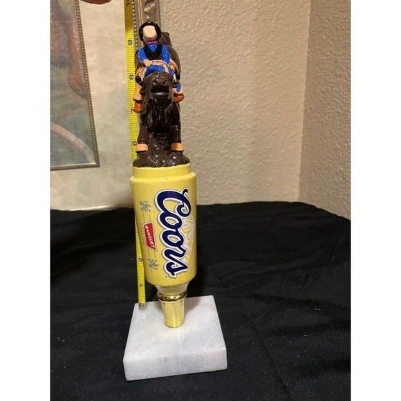 COPY - RARE!! Coors Banquet Bull Riding Rodeo Beer Tap Handle - Picture 10 of 10